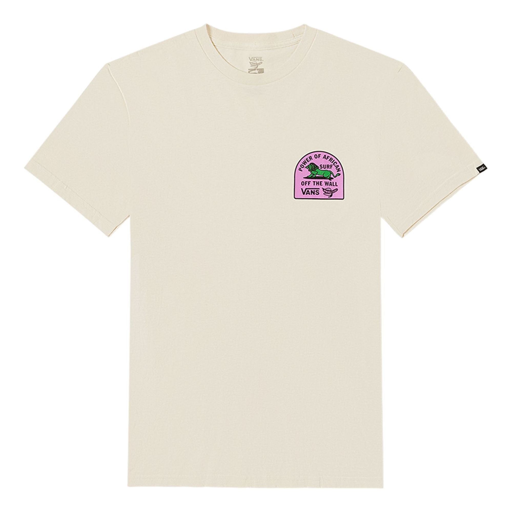 Vans x Mami Wata Crest Shortsleeve Tee 'Beige Purple' VN0008CN3KS1 sold by KicksCrew