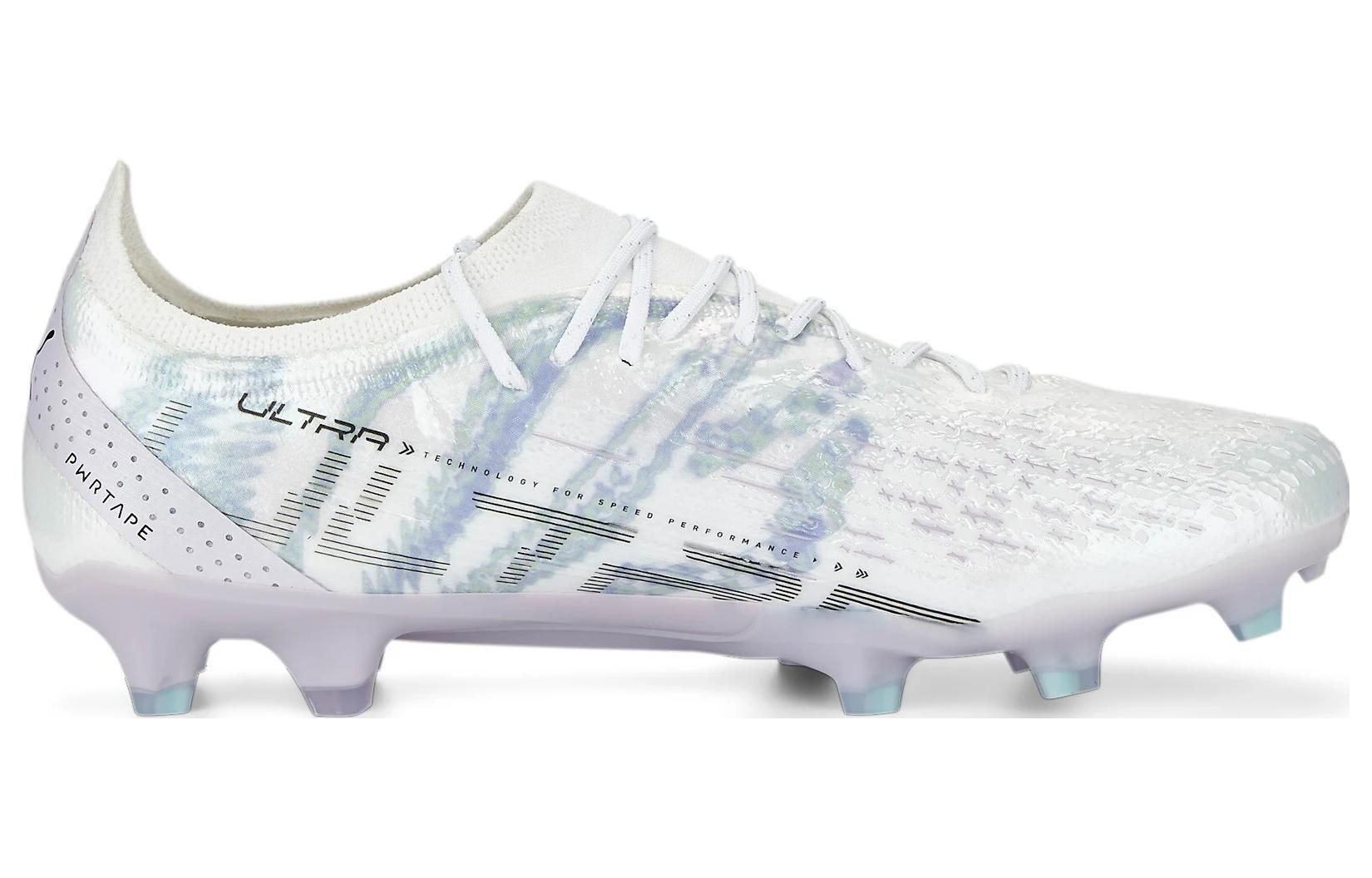PUMA Ultra Ultimate FG/AG 'White Grey' 107619-01 sold by KicksCrew product image thumbnail 2