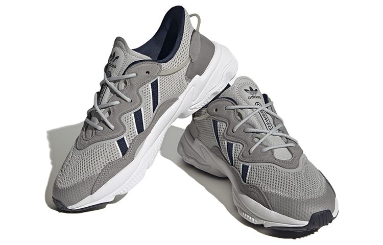 Adidas Ozweego 'Grey Night Indigo' IE7352 sold by KicksCrew product image thumbnail 3
