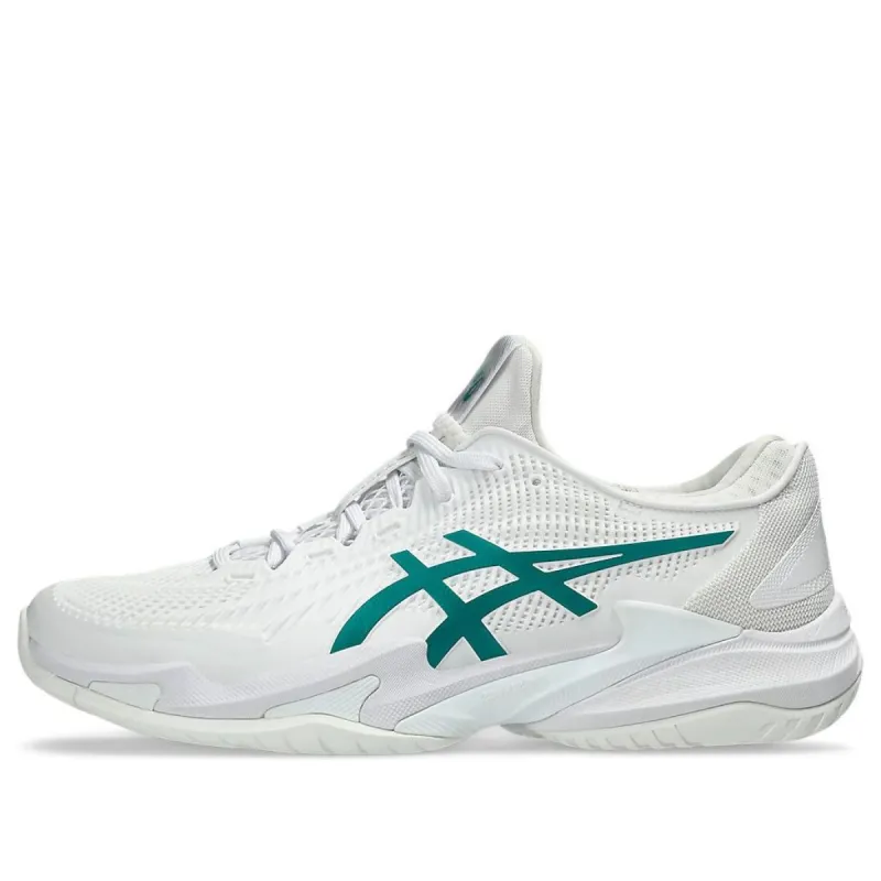 ASICS Court FF 3 Novak 'White Pitch Green' 1041A361-100 sold by KicksCrew