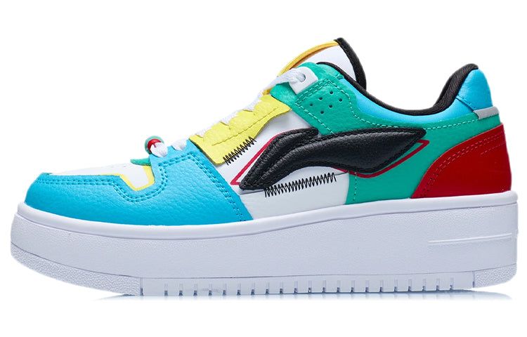 (WMNS) Li-Ning Tianji 'White Blue Green' AGCR468-5 sold by KicksCrew product image thumbnail 2