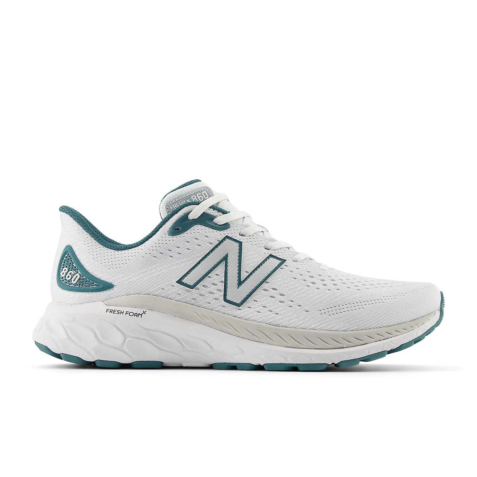 New Balance Fresh Foam X 860 v13 'White Green' M860Q13 sold by KicksCrew product image thumbnail 2