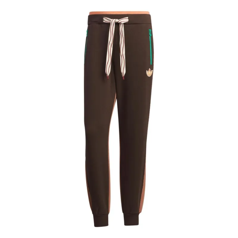 Adidas Originals x Melting Sadness Pants 'Tan' HY7257 sold by KicksCrew