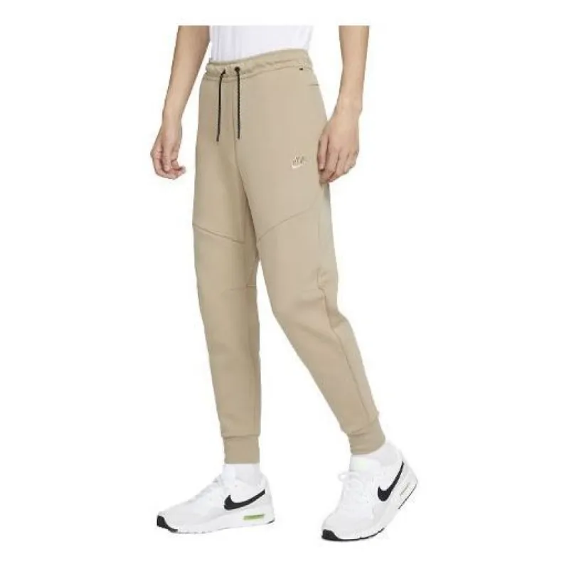 Nike Tech Fleece Graphic Joggers 'Khaki' DX0582-247 sold by KicksCrew