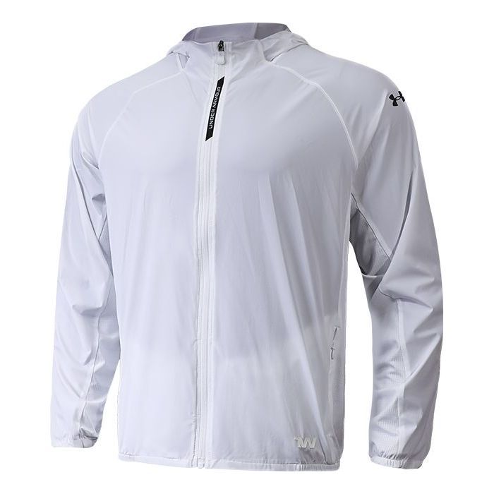 Under Armour Sports Casual Jacket 'White' 22500405-100 sold by KicksCrew