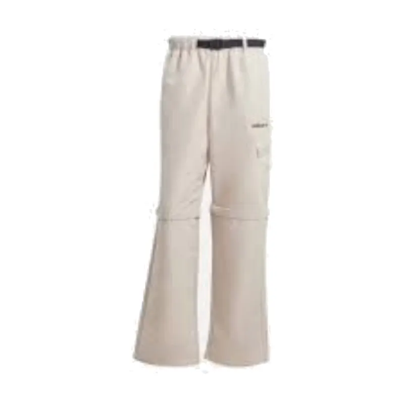 adidas Zip-Off Pants Asia Sizing 'Beige' JD9579 sold by KicksCrew