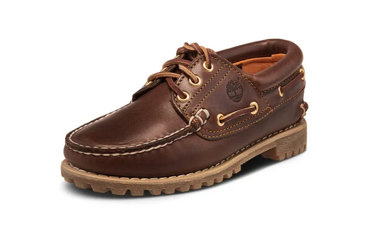 (WMNS) Timberland Heritage Deck Shoes 'Brown' 51304W sold by KicksCrew product image thumbnail 3