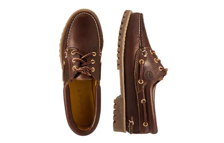 (WMNS) Timberland Heritage Deck Shoes 'Brown' 51304W sold by KicksCrew product image thumbnail 5