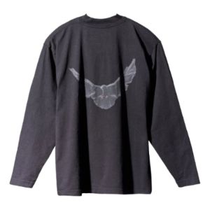 Yeezy Gap Engineered by Balenciaga SS22 Dove Long Sleeve T-Shirt 'Black' 469671-02 sold by KicksCrew