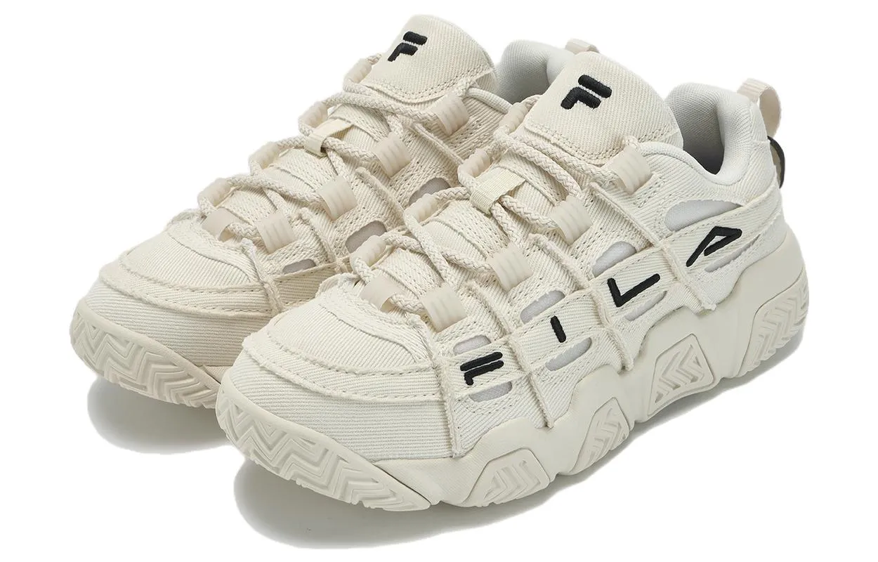 (WMNS) FILA Barricade Basketball Shoes 'Cream White' T12W333201FWA sold by KicksCrew product image thumbnail 3