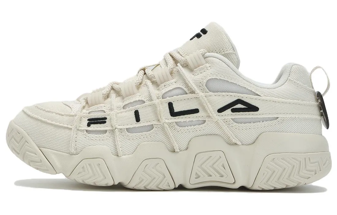 (WMNS) FILA Barricade Basketball Shoes 'Cream White' T12W333201FWA sold by KicksCrew product image thumbnail 2