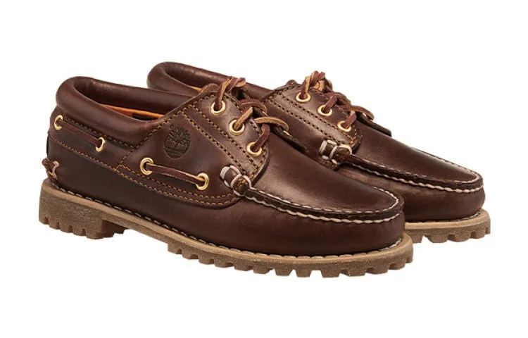 (WMNS) Timberland Heritage Deck Shoes 'Brown' 51304W sold by KicksCrew product image thumbnail 4