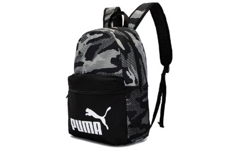Puma Phase Aop Backpack 'Black' 078046-03 sold by KicksCrew