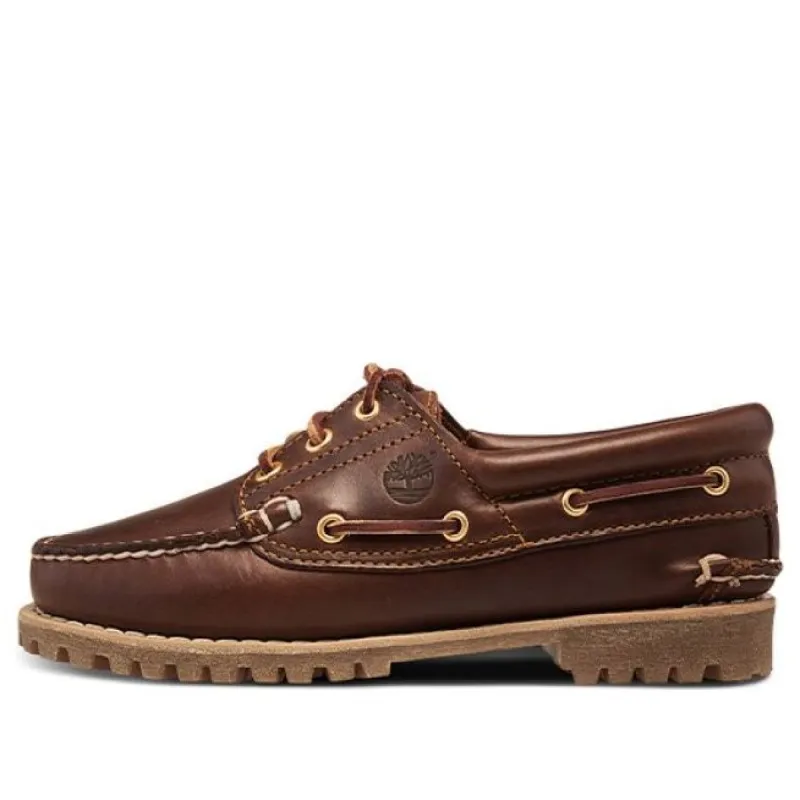 (WMNS) Timberland Heritage Deck Shoes 'Brown' 51304W sold by KicksCrew