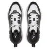 (WMNS) PUMA Cilia Wedge 'Black White' 393915-07 sold by KicksCrew