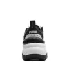 (WMNS) PUMA Cilia Wedge 'Black White' 393915-07 sold by KicksCrew