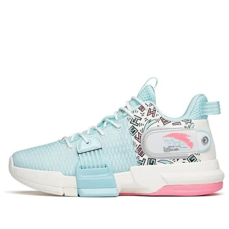 ANTA Light Crazy 2 'Blue Pink White' 112141640S-3 sold by KicksCrew