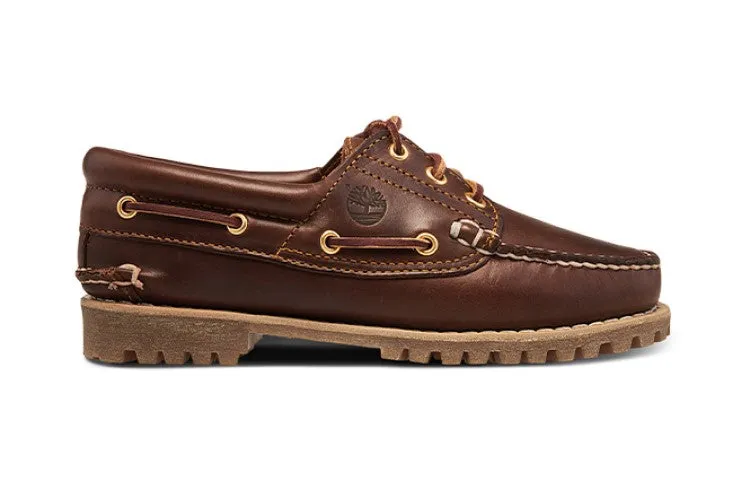 (WMNS) Timberland Heritage Deck Shoes 'Brown' 51304W sold by KicksCrew product image thumbnail 2