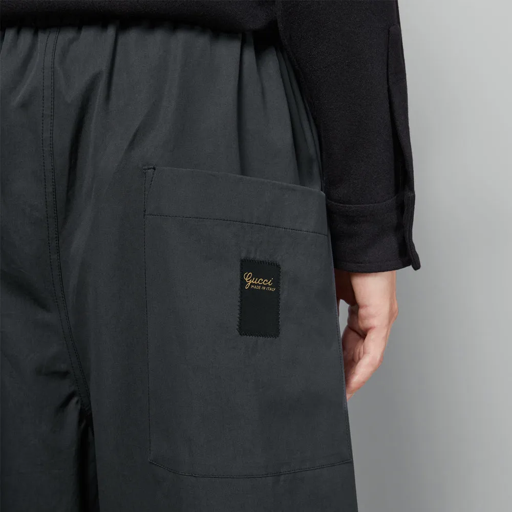 Gucci Cotton Poplin Skater Trouser 'Dark Grey' 769500-ZAJP1-1126 sold by KicksCrew product image thumbnail 5