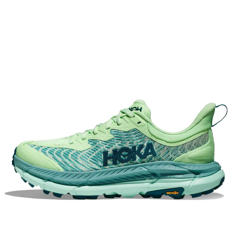 (WMNS) HOKA ONE ONE Mafate Speed 4 'Green' 1131056-LGOM sold by KicksCrew