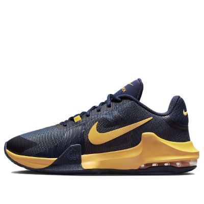 Nike Air Max Impact 4 'Midnight Navy University Gold' DM1124-401 sold by KicksCrew