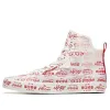 ANTA x Coca Cola Canvas High 'White Red' 112028656-8 sold by KicksCrew