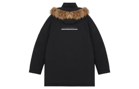 New Balance Warm Hooded Down Jacket 'Black' 5PB42201-BK sold by KicksCrew