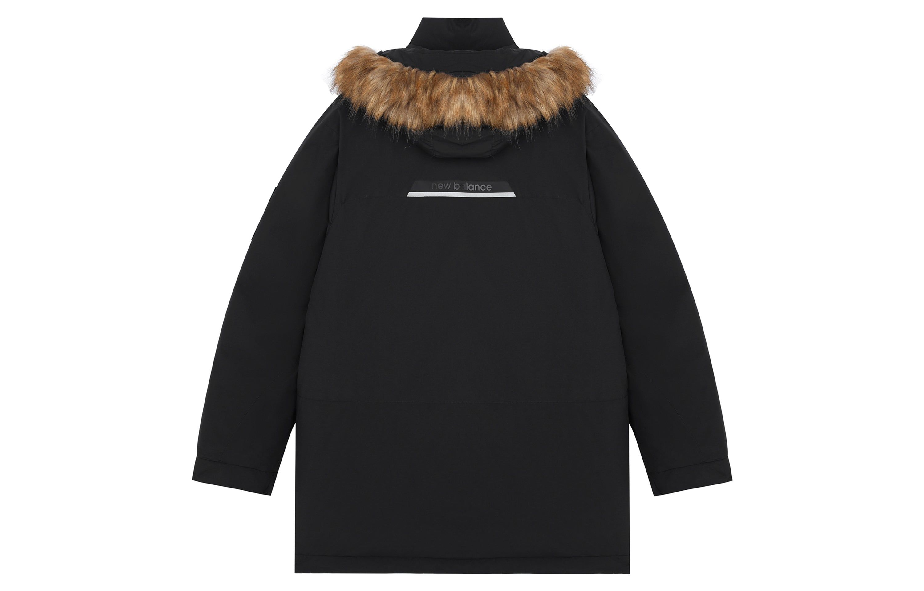 New Balance Warm Hooded Down Jacket 'Black' 5PB42201-BK sold by KicksCrew product image thumbnail 2