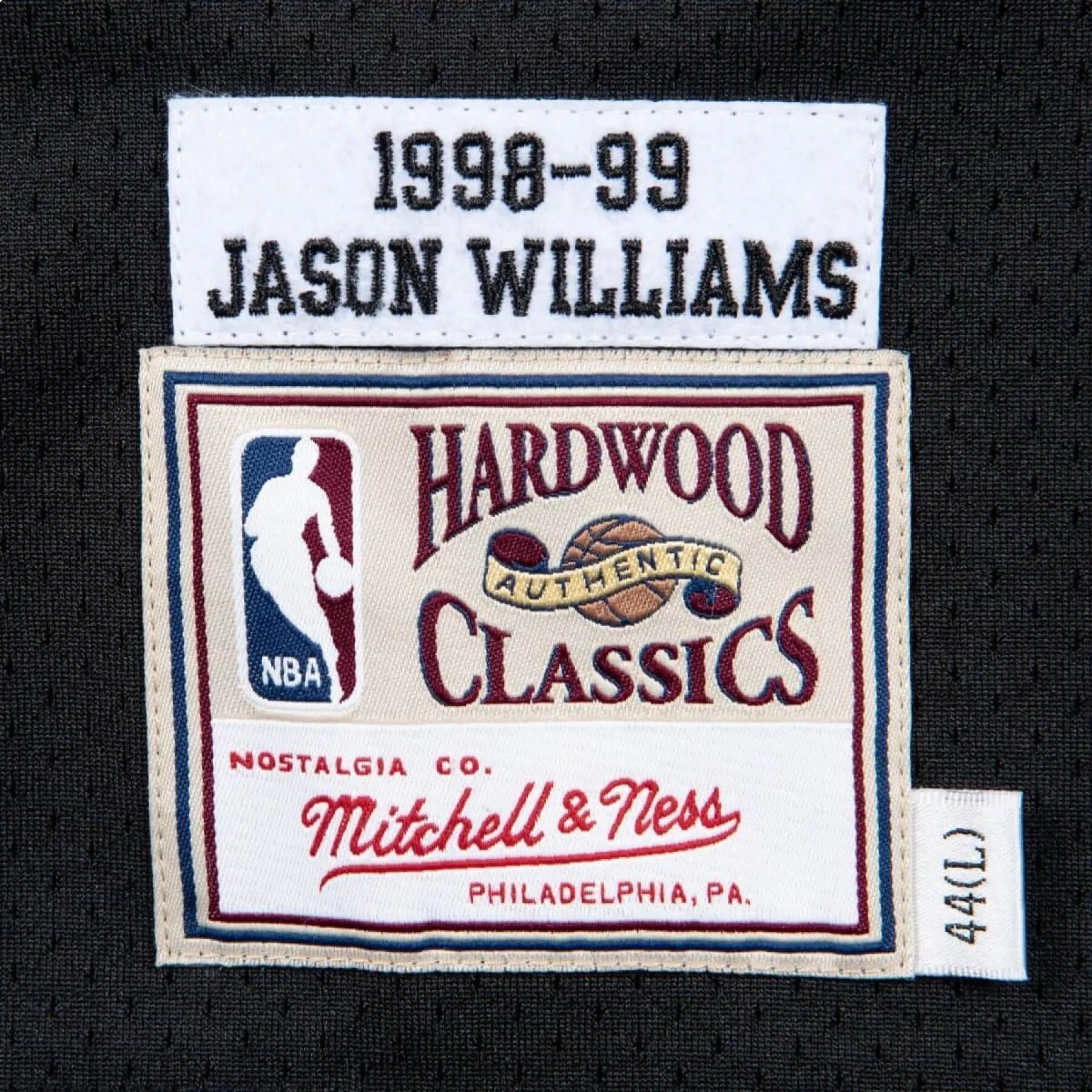 Mitchell & Ness x NBA Sacramento Kings 1998-99 Jersey 'Jason Williams 55' BA688C-SKI-K-JHS sold by KicksCrew product image thumbnail 3