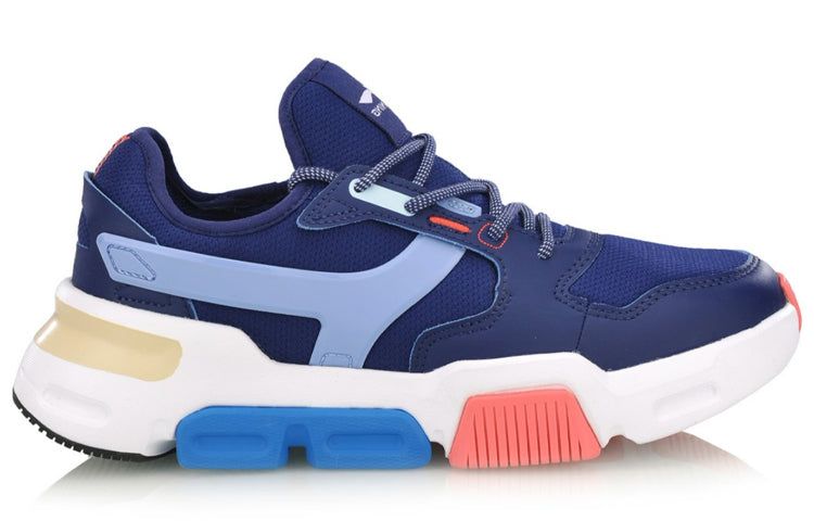 (WMNS) Li-Ning Mark 'Blue White' AGCN274-4 sold by KicksCrew product image thumbnail 3