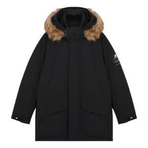 New Balance Warm Hooded Down Jacket 'Black' 5PB42201-BK sold by KicksCrew
