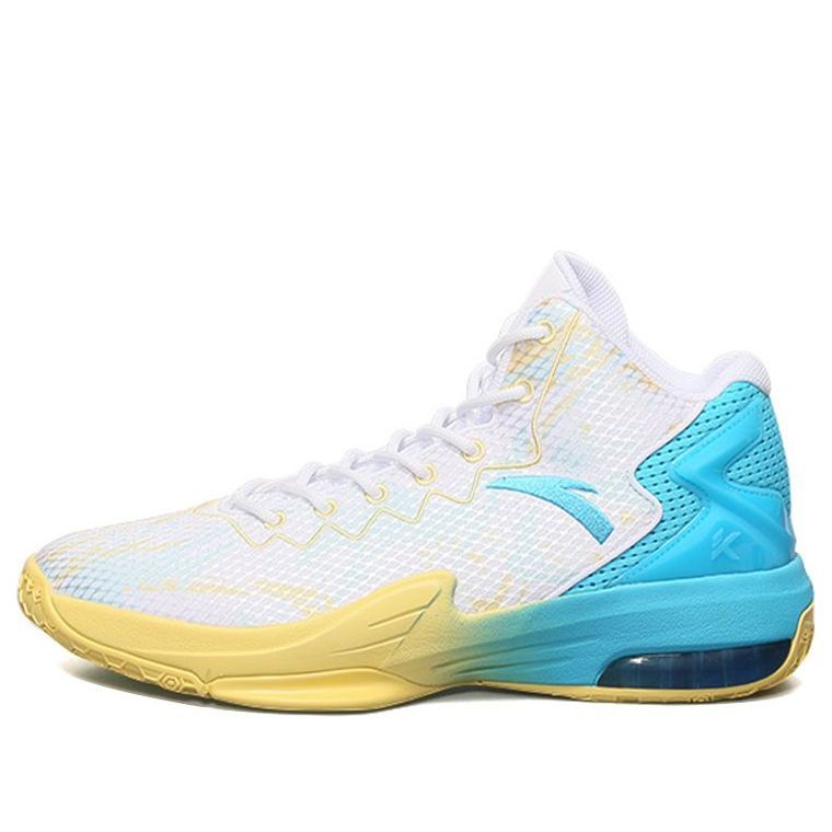 ANTA KT3 Team Klay Thompson 'White Yellow Blue' 11741105-13 sold by KicksCrew
