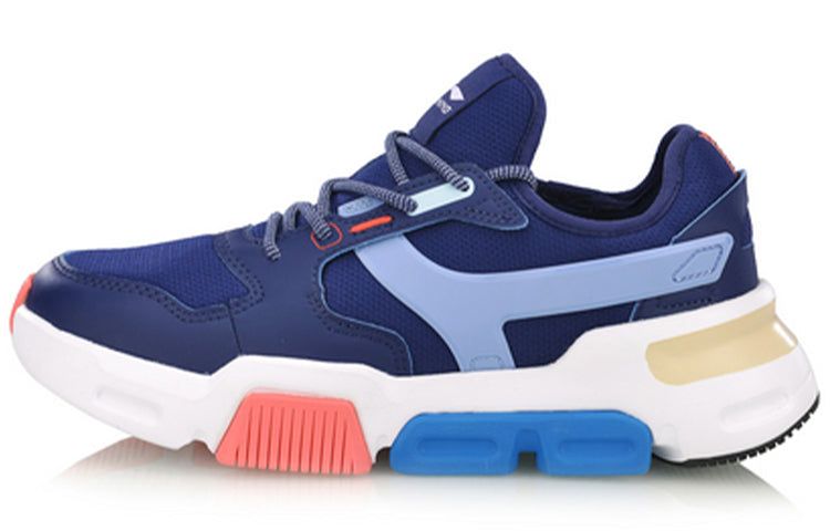 (WMNS) Li-Ning Mark 'Blue White' AGCN274-4 sold by KicksCrew product image thumbnail 2