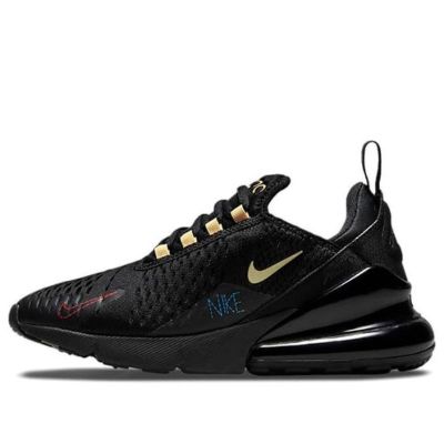 (GS) Nike Air Max 270 'Black Lime Ice Crimson' DN8001-001 sold by KicksCrew
