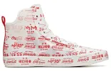 ANTA x Coca Cola Canvas High 'White Red' 112028656-8 sold by KicksCrew