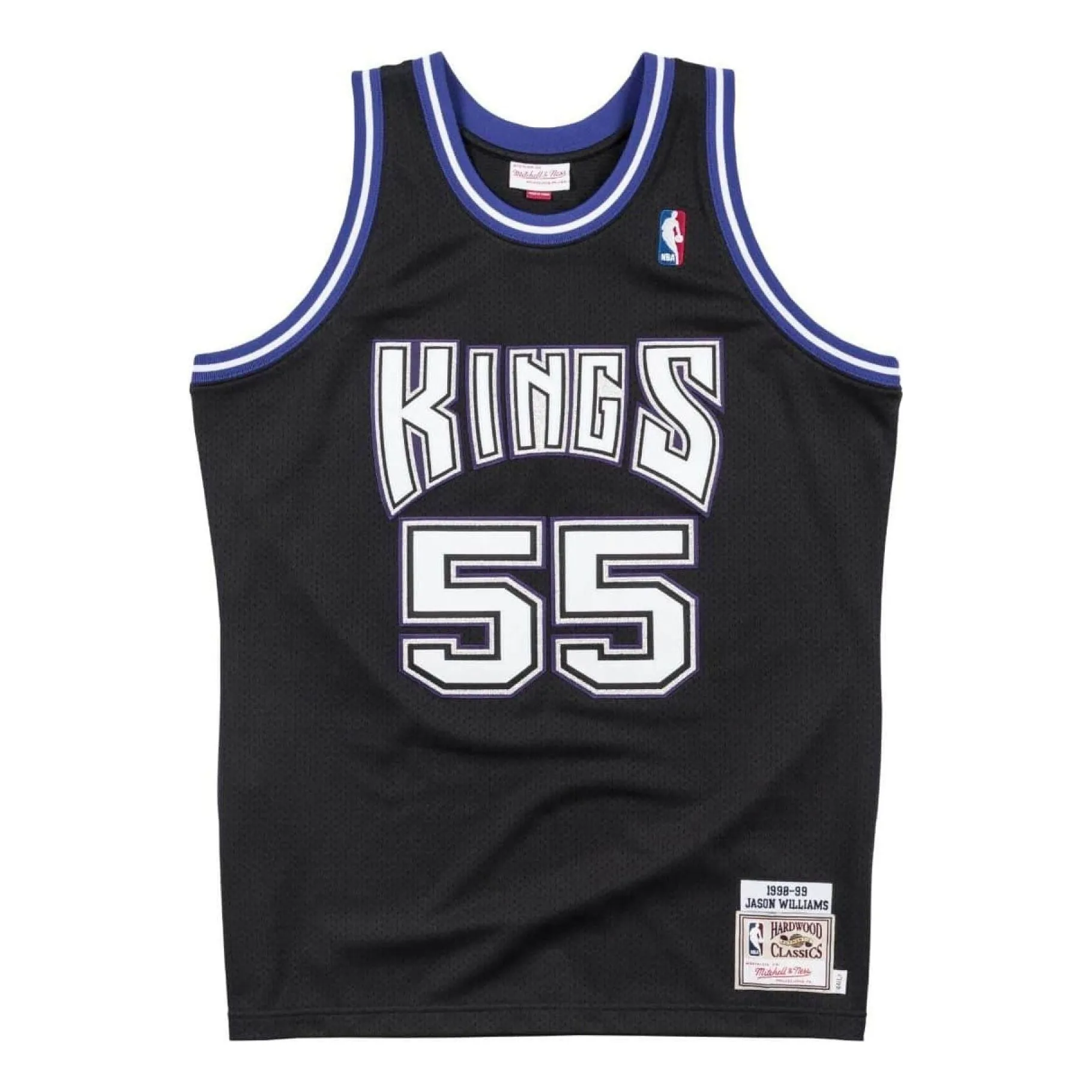 Mitchell & Ness x NBA Sacramento Kings 1998-99 Jersey 'Jason Williams 55' BA688C-SKI-K-JHS sold by KicksCrew