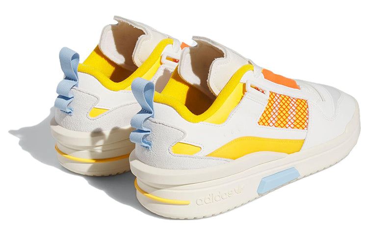 Adidas Originals Forum Mod Low Shoes 'Cloud White Crew Yellow' IE7112 sold by KicksCrew product image thumbnail 4