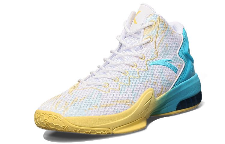 ANTA KT3 Team Klay Thompson 'White Yellow Blue' 11741105-13 sold by KicksCrew product image thumbnail 2