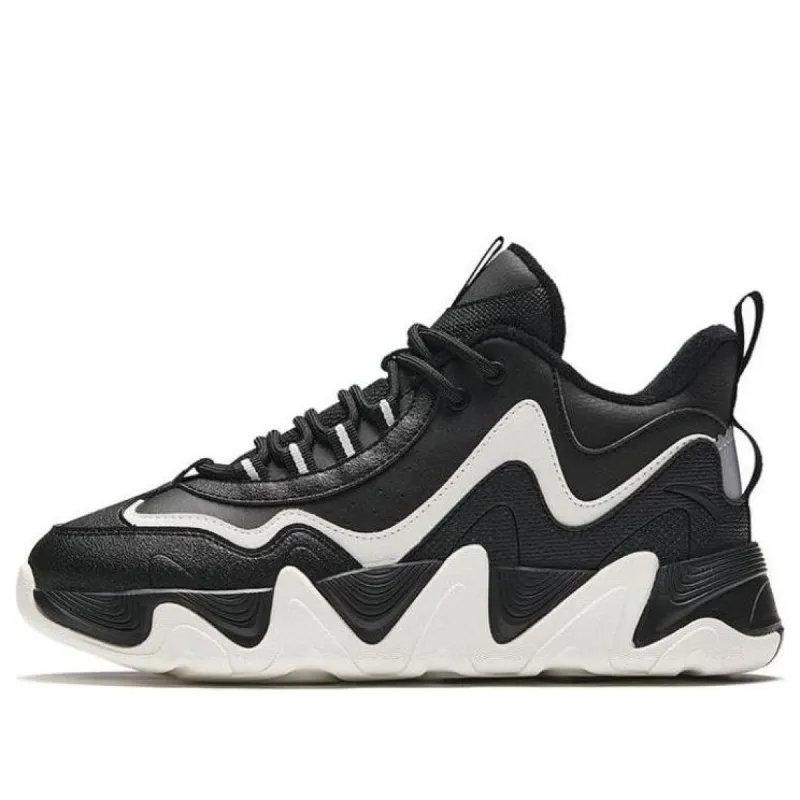 (WMNS) ANTA Back Wave 1.0 'Black White' 922348904-2 sold by KicksCrew