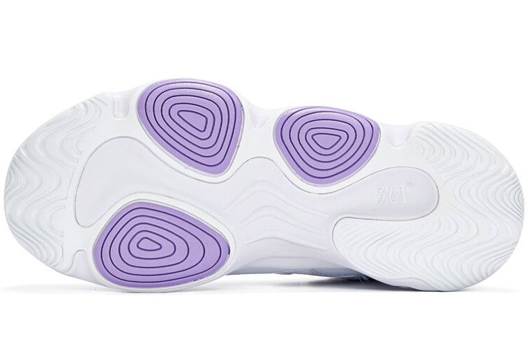 (WMNS) 361 Degrees Basketball Shoes 'White Purple' 581931118-1 sold by KicksCrew product image thumbnail 6