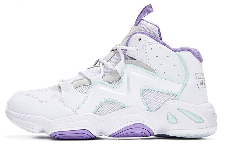 (WMNS) 361 Degrees Basketball Shoes 'White Purple' 581931118-1 sold by KicksCrew product image thumbnail 2