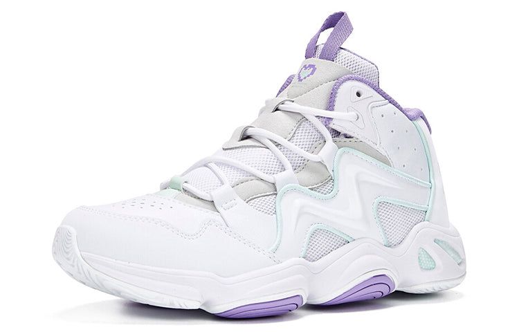 (WMNS) 361 Degrees Basketball Shoes 'White Purple' 581931118-1 sold by KicksCrew product image thumbnail 3