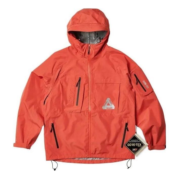 Palace GORE-TEX Cargo Jacket 'Orange' P23JK010 sold by KicksCrew