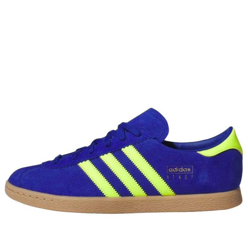 adidas Stadt 'Royal Blue Solar Yellow' JI1884 sold by KicksCrew