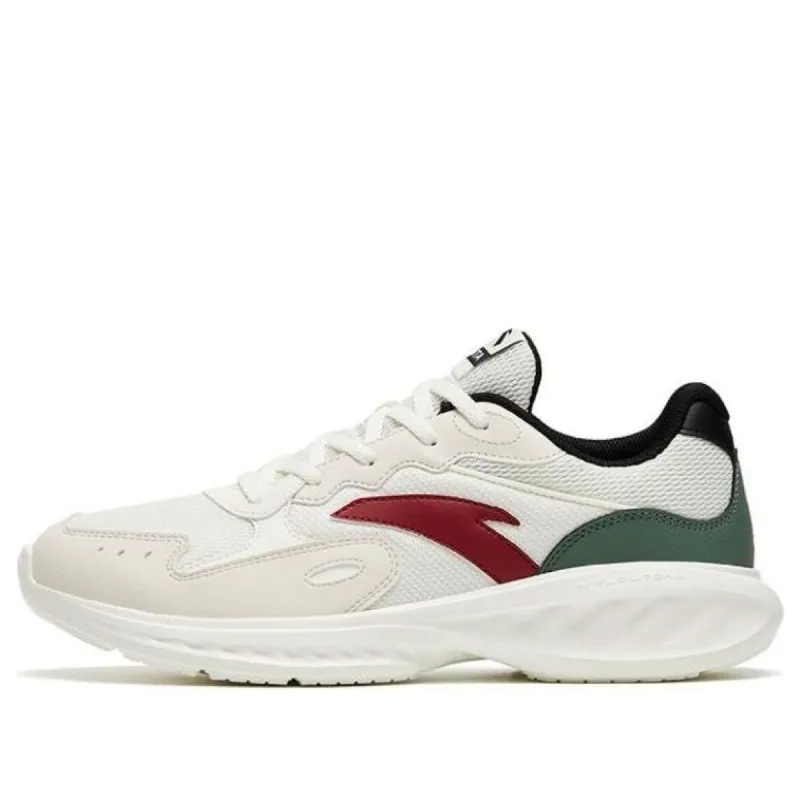 ANTA Running Series Sneakers 'White Green Red' 912325571-1 sold by KicksCrew