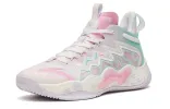 ANTA Magic Cement Bubble Outfield Basketball Shoes 'White Pink' 912321610S-3 sold by KicksCrew