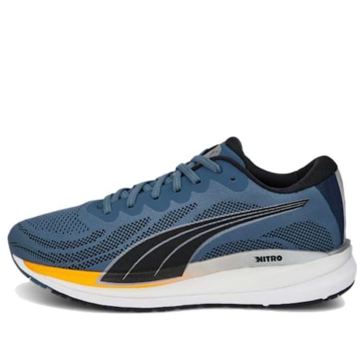 PUMA Magnify NITRO Knit 'Evening Sky-Sun Stream' 376907-02 sold by KicksCrew