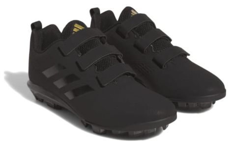 adidas Stabile 5 Point Low Cleats 'Black' GV9374 sold by KicksCrew