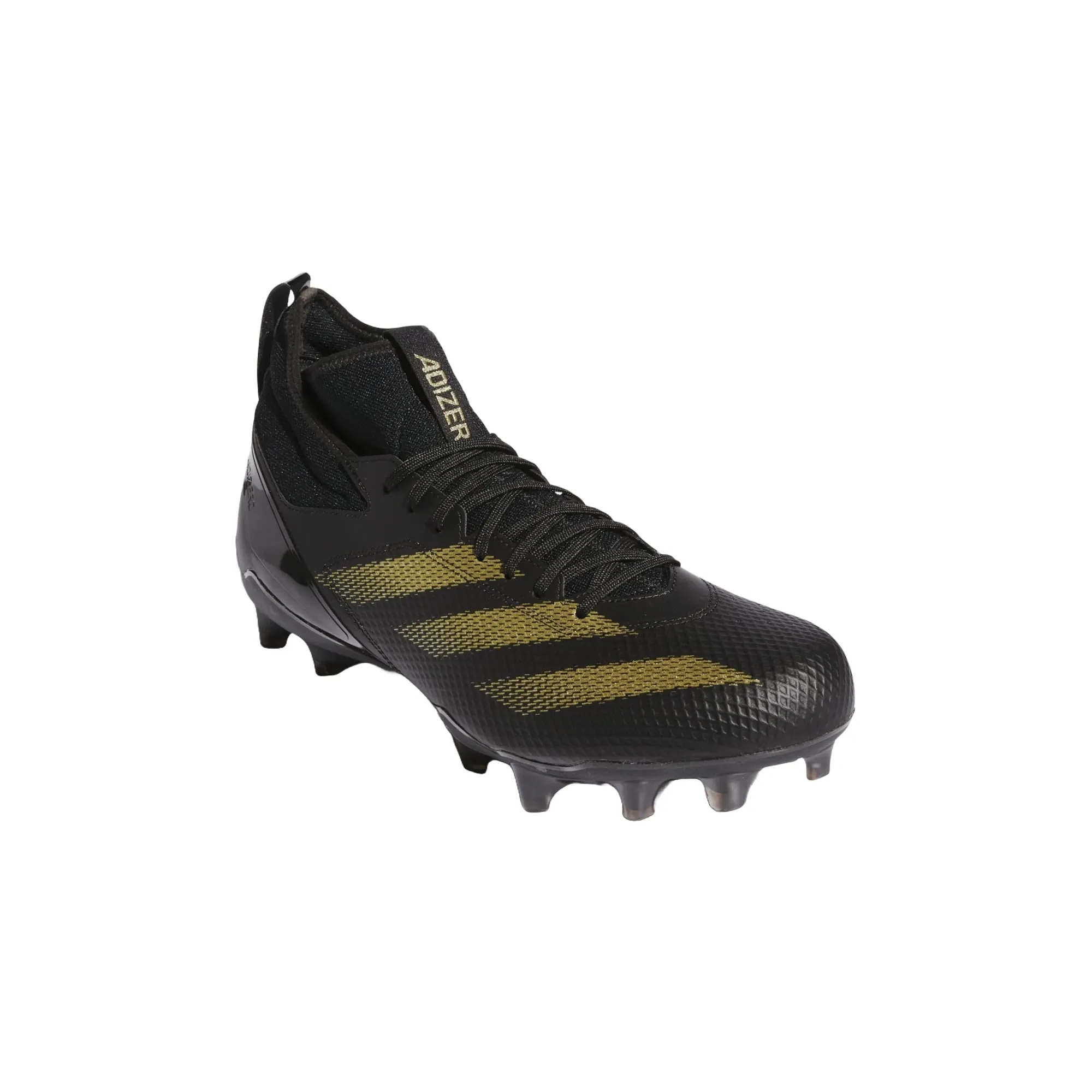 adidas Adizero Impact 'Black Gold Metallic' IF2486 sold by KicksCrew product image thumbnail 3