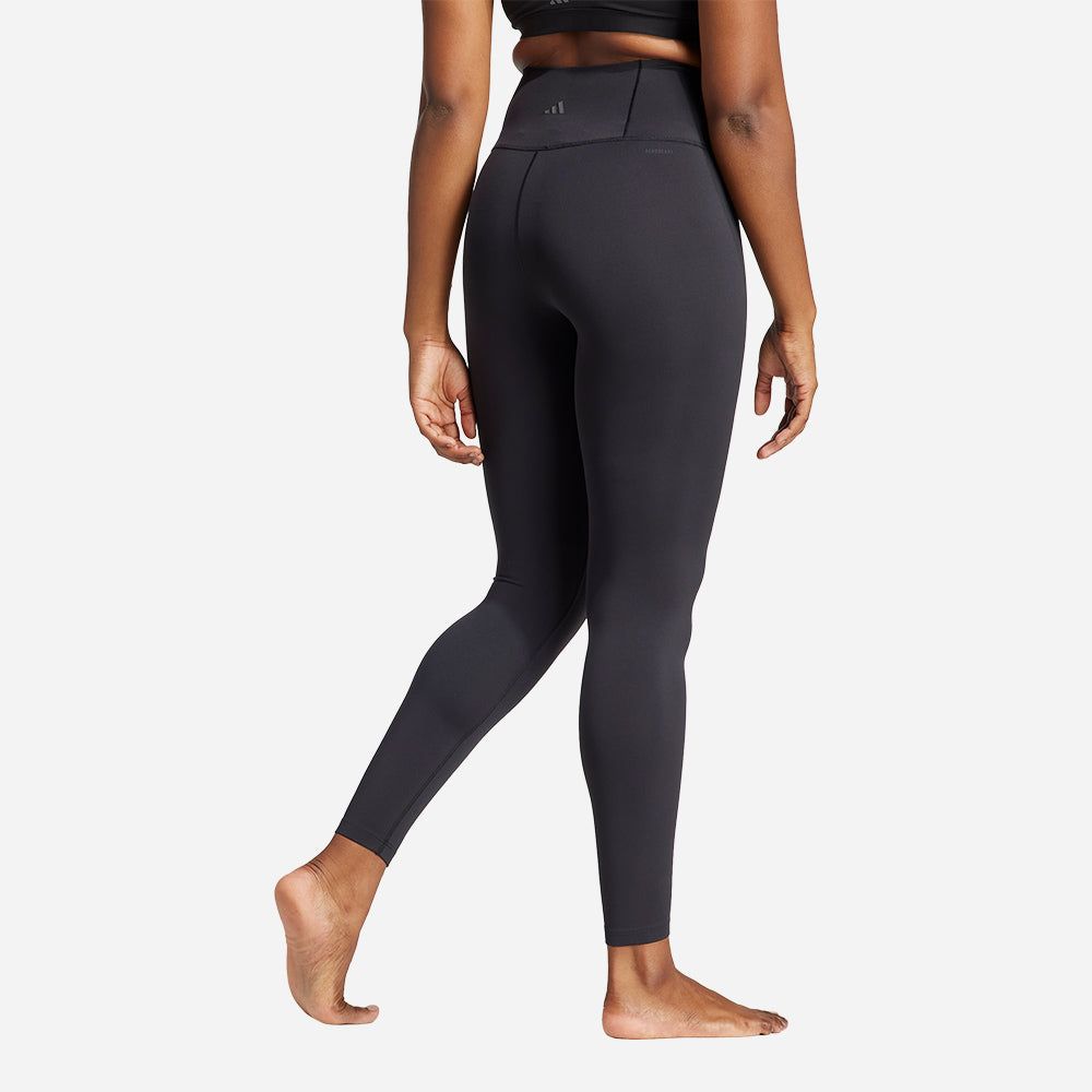 (WMNS) adidas All Me 7/8 Leggings 'Black' IL7324 sold by KicksCrew product image thumbnail 4